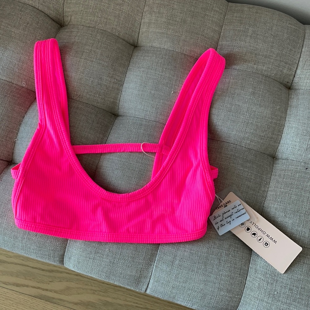 Oh Polly pink bikini set